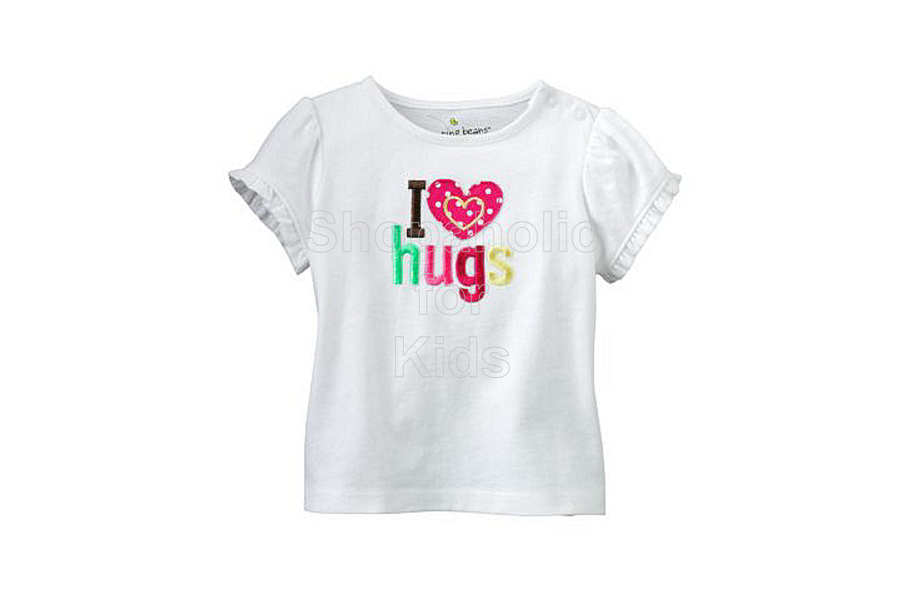 Jumping Beans White Hugs - Shopaholic for Kids