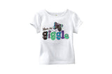 Jumping Beans White Giggles - Shopaholic for Kids