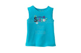 Jumping Beans Turquoise Sister - Shopaholic for Kids