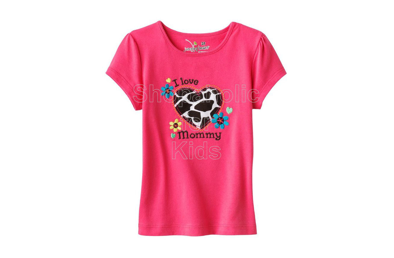 Jumping Beans Rouge Hearts - Shopaholic for Kids