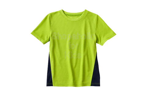Jumping Beans Colorblock Performance Top - Lime Time