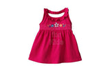 Jumping Beans Floral Babydoll Halter Top - Pink Flower - Shopaholic for Kids
