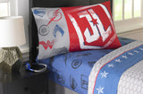 DC Comics Superhero Justice League Microfiber Twin Sheet Set - Shopaholic for Kids