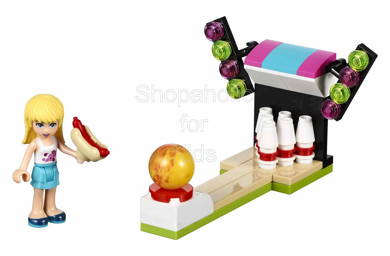 Lego friends theme park instructions cheap