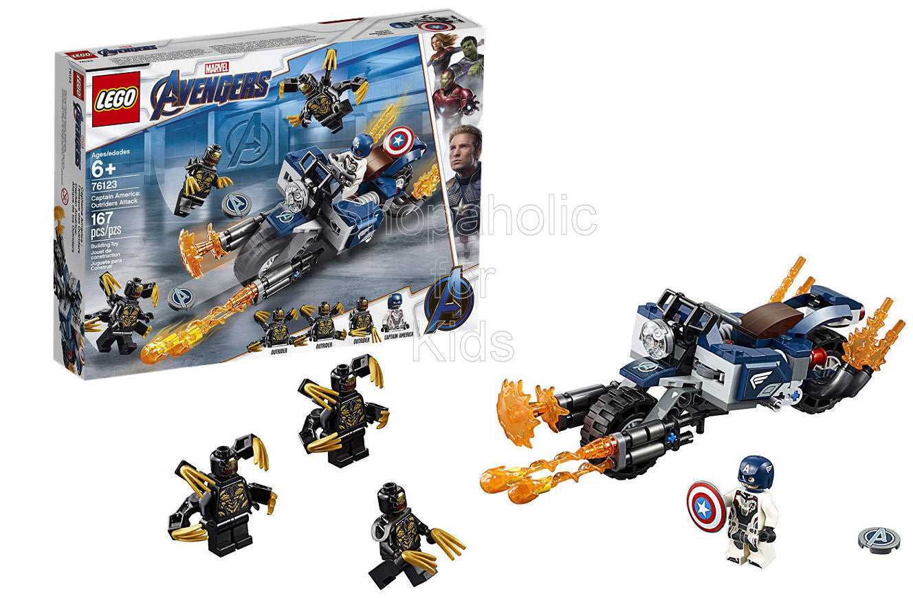 Lego outrider attack on sale