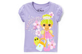 Lalaloopsy Tee Spring Lilac - Shopaholic for Kids