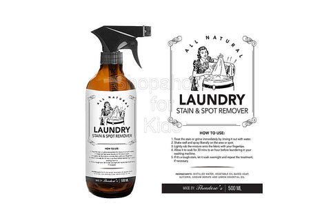 Theodore's All Natural Laundry Stain and Spot Remover
