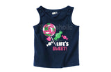 Crazy8 Life's Sweet Candy Tank Color: Summer Navy - Shopaholic for Kids
