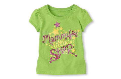 Children's Place Lil' Star Graphic Tee