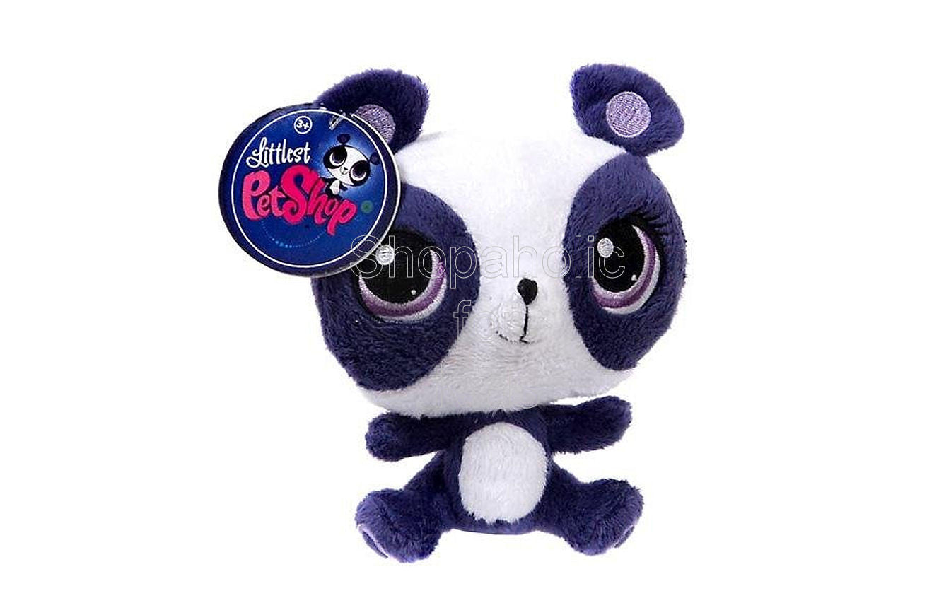 Littlest Pet Shop 5 Inch Plush - Penny the Panda - Shopaholic for Kids