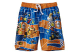 MarioKart 7 Character Swim Trunks - Boy Orange - Shopaholic for Kids