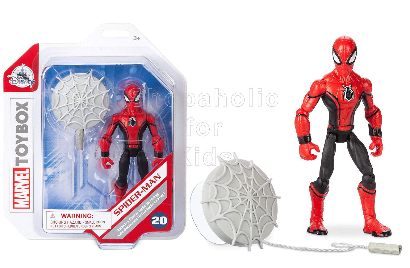 Marvel Toybox - Spider-Man Action Figure Far From Home