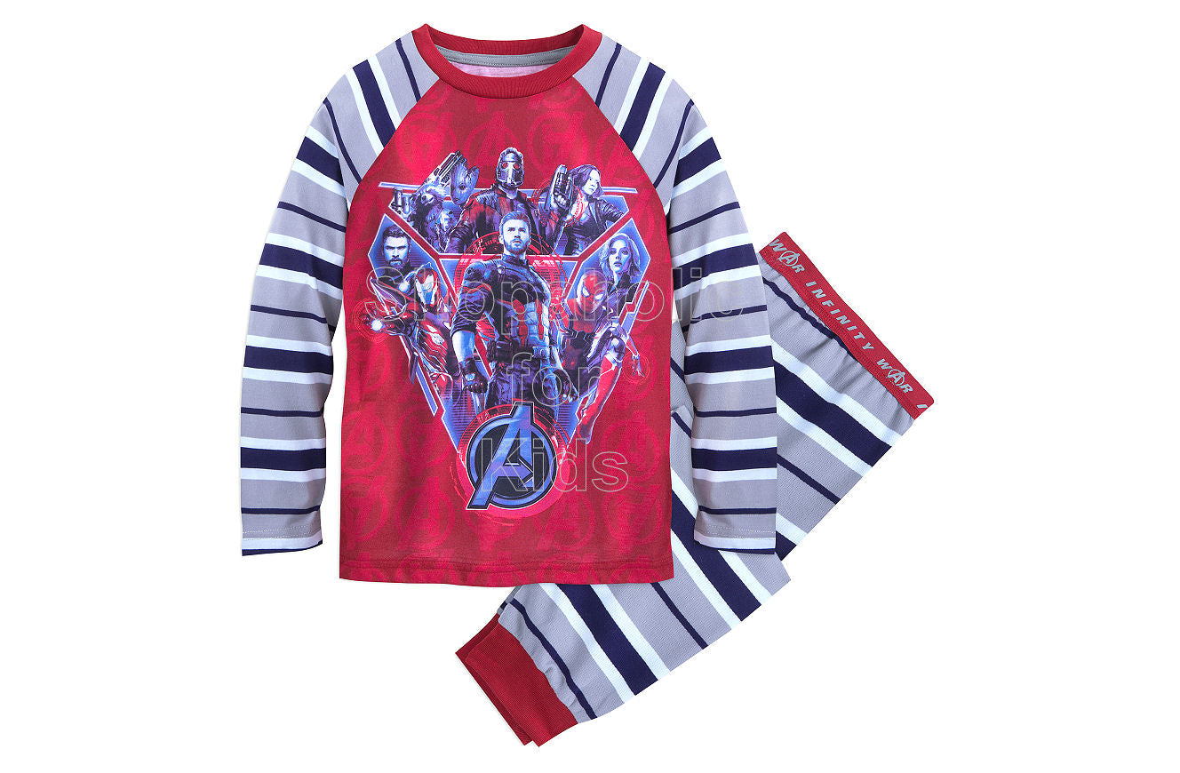 Marvel Avengers Sleep Set - Shopaholic for Kids