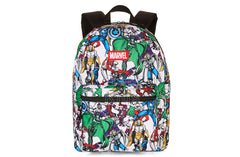 Marvel Comics Avengers Comic Print 16" Backpack - Shopaholic for Kids