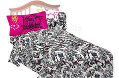 Monster High Ghouls Rule Twin Sheet Set - Shopaholic for Kids