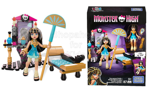 Mega Bloks Monster High Cleo de Nile – Drop Dead Gorgeous Vanity