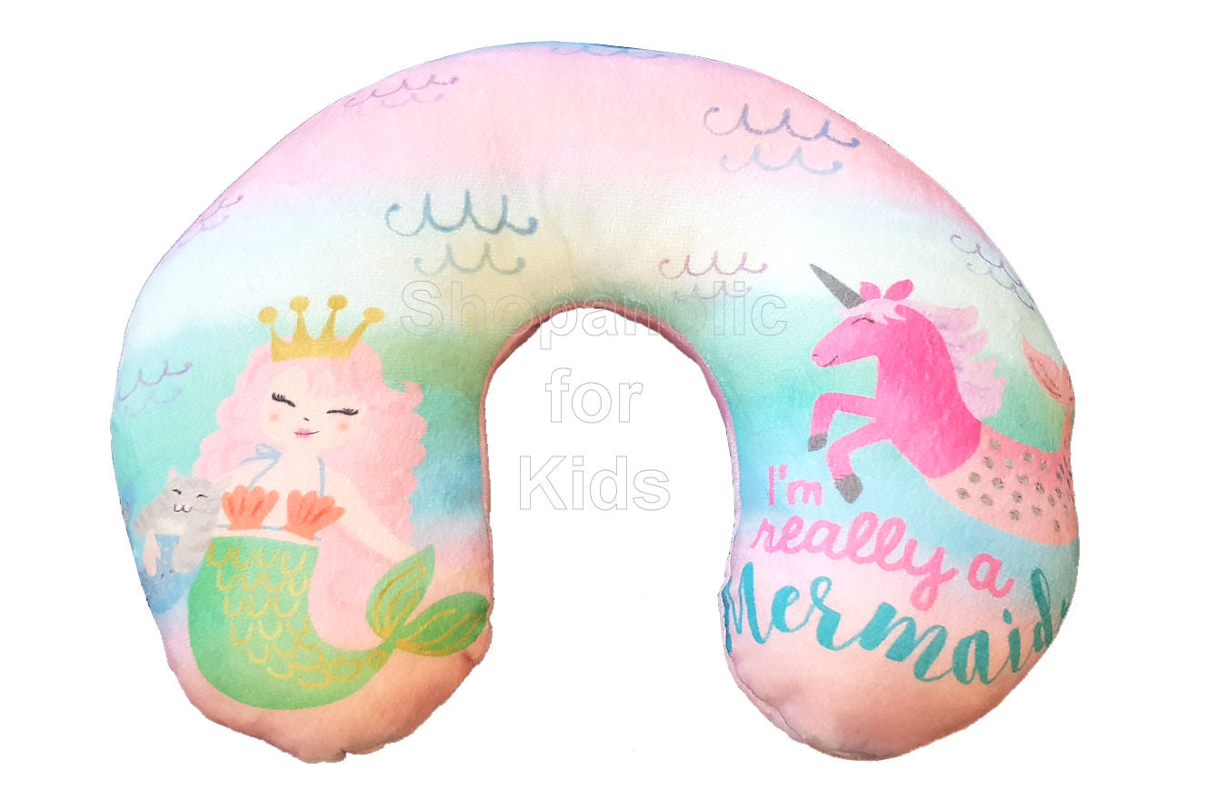 Mermaid Travel Pillow - Shopaholic for Kids