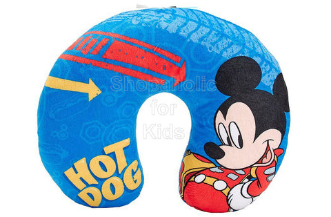 Disney Mickey and The Roadster Racers Travel Pillow