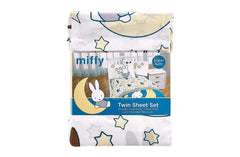 Miffy Twin Sheet Set