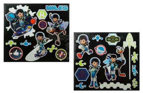 Disney Miles from Tomorrowland Wall Decals