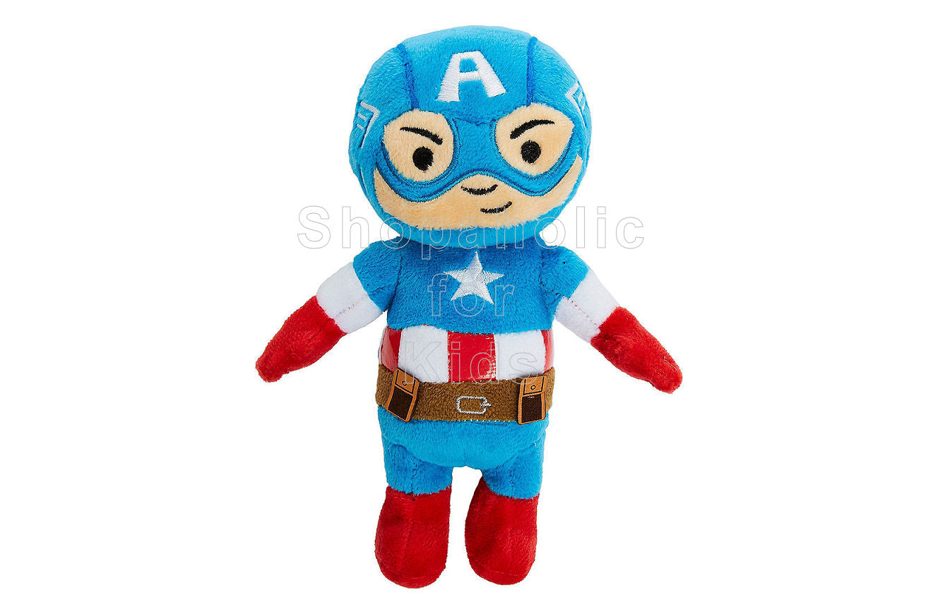 Marvel Avengers Mini Captain America Plush - Main Image