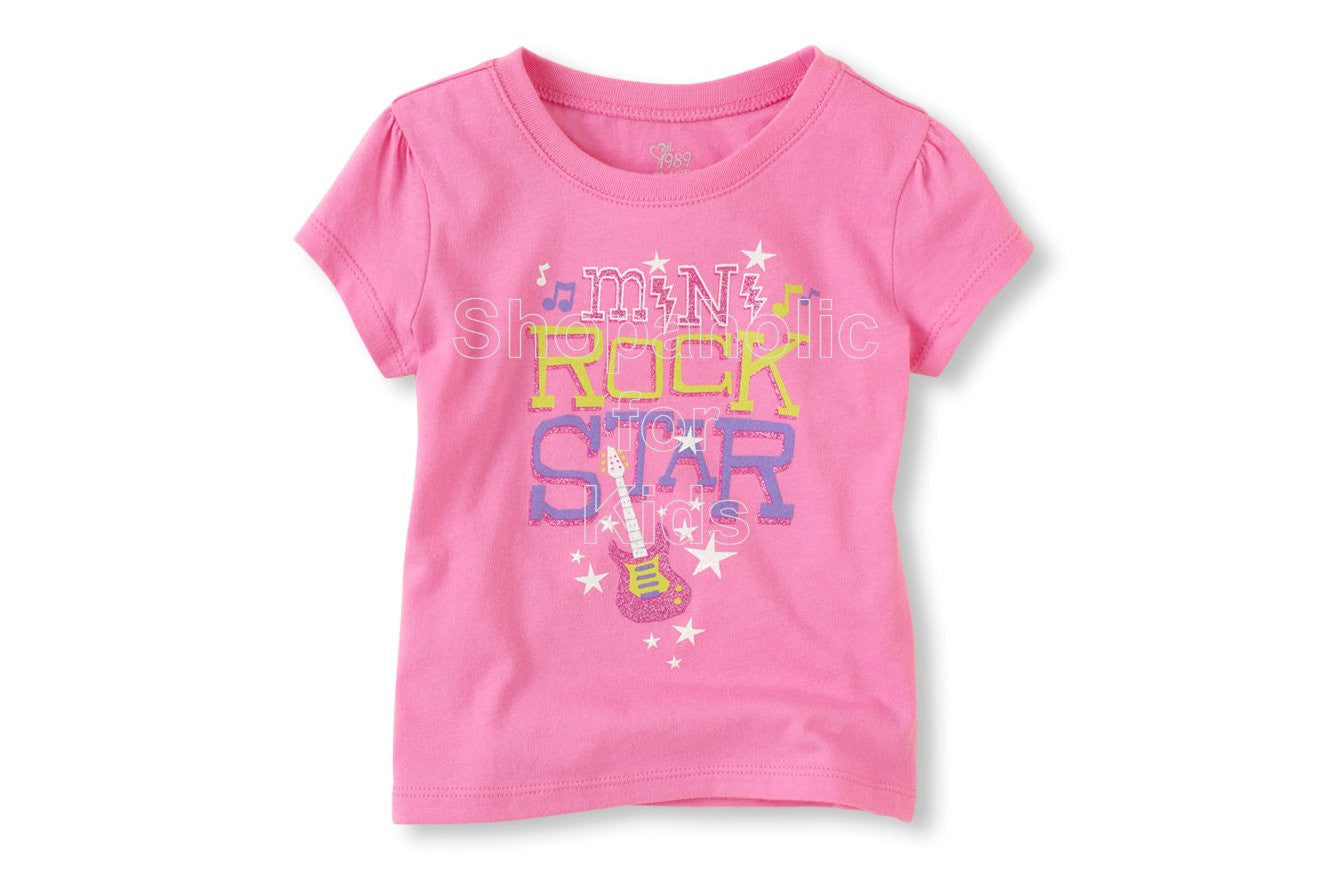 Children's Place Mini Rock Star Graphic Tee - Shopaholic for Kids