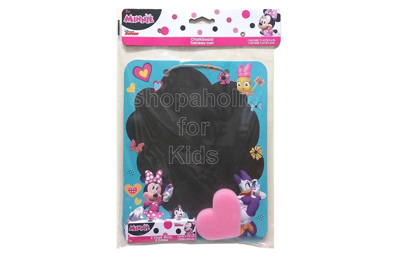 Disney Minnie Mouse Chalkboard Sign Set - Shopaholic for Kids