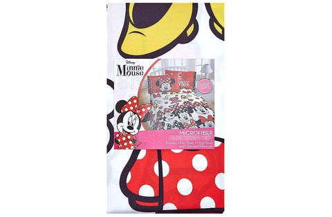 Minnie Mouse Fashion 3-Piece Twin Sheet Set