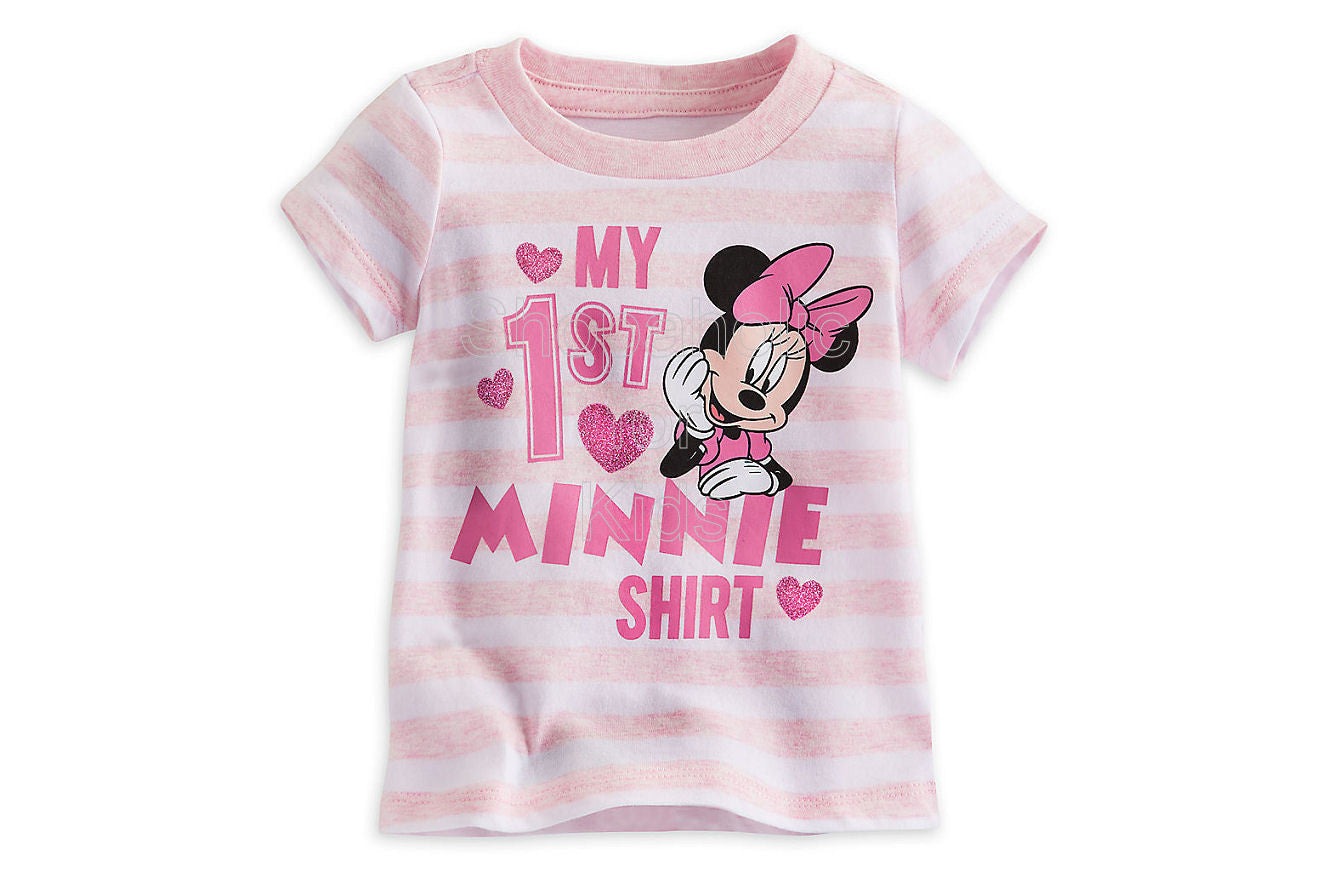 Minnie Mouse ''My First'' Tee - Shopaholic for Kids