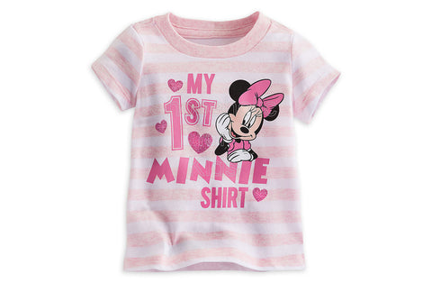 Minnie Mouse ''My First'' Tee