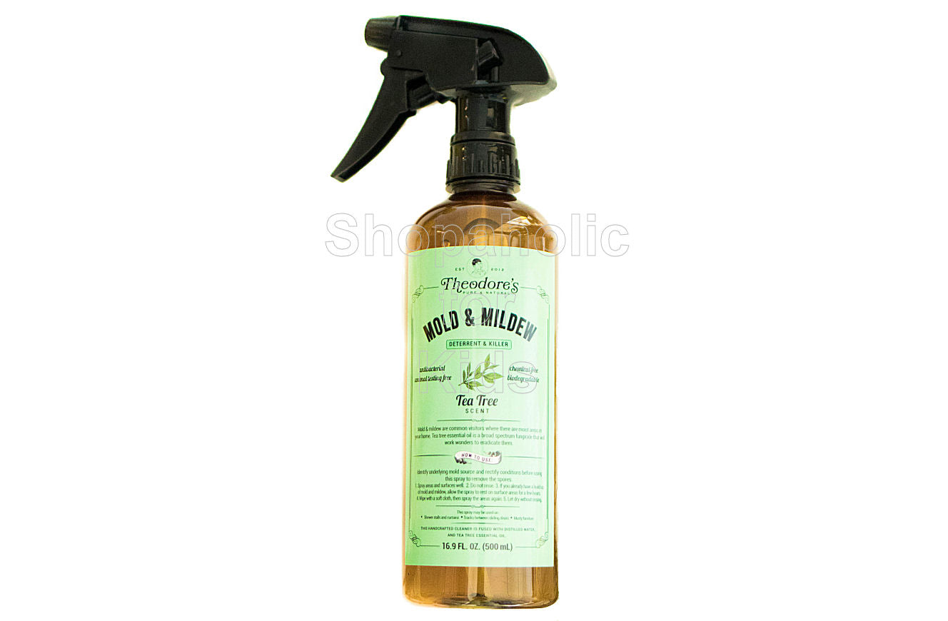 Theodore's Home Care Pure Natural Mold and Mildew Deterrent and Killer - Shopaholic for Kids