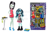 Monster High Monster Family Dolls - Frankie Stein & Alivia Stein Dolls - Shopaholic for Kids