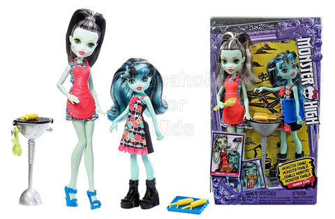 Monster High Monster Family Dolls - Frankie Stein & Alivia Stein Dolls