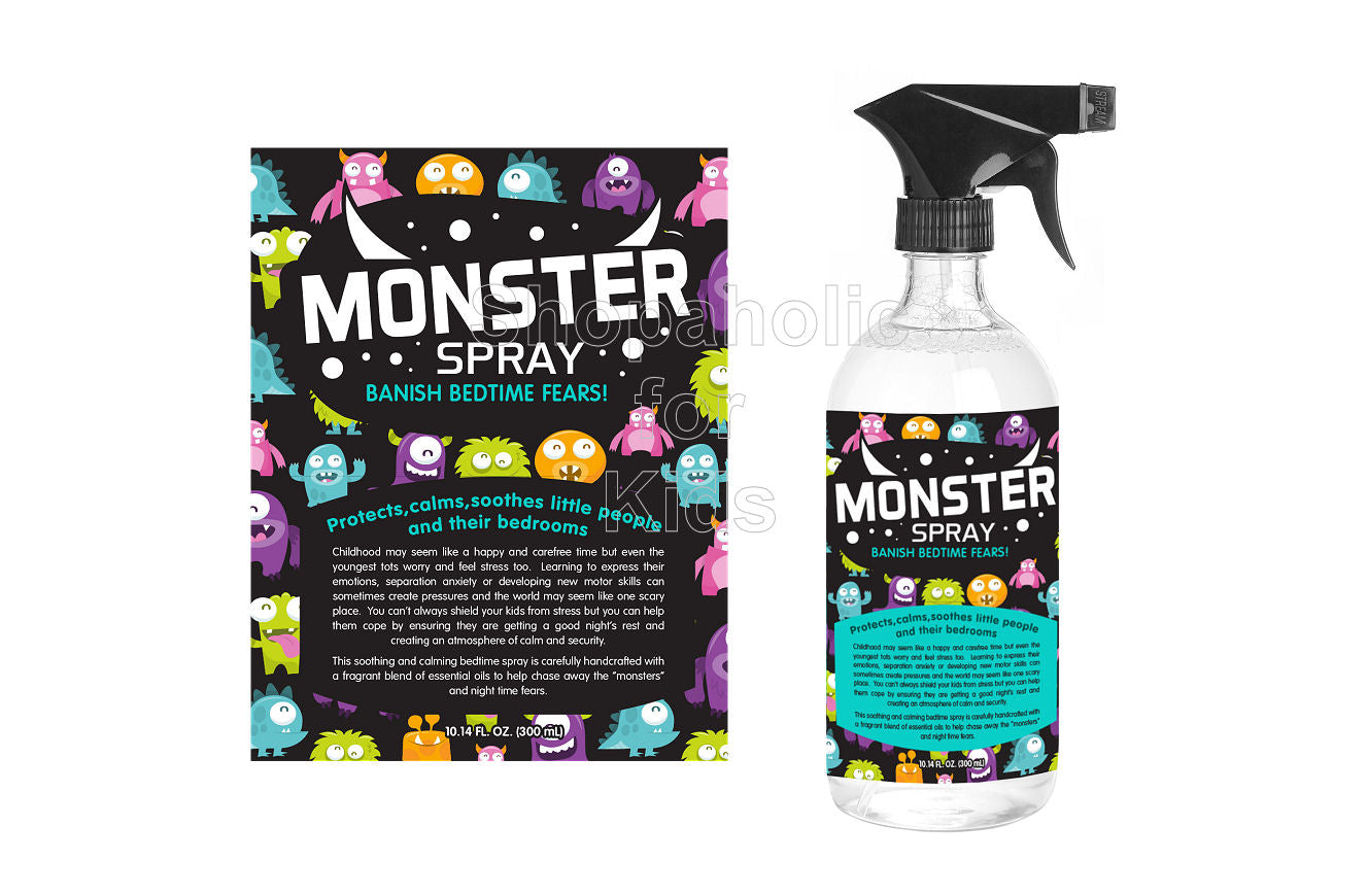 Theodore's Home Care Pure Natural Monster Spray - Shopaholic for Kids