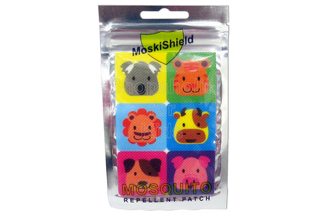 MoskiShield Mosquito Repellent Patch 6pcs