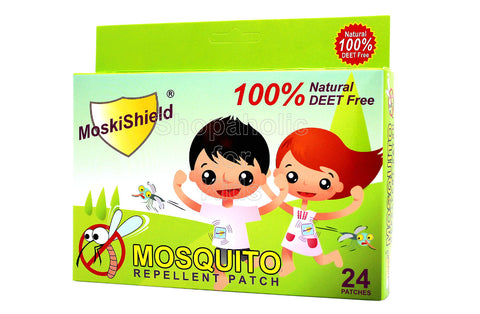 MoskiShield Mosquito Repellent Patch 24pcs