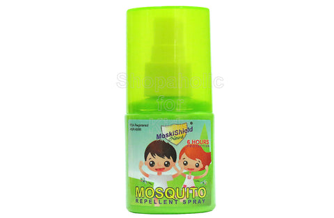 MoskiShield Natural Insect Repellent Spray 30ml