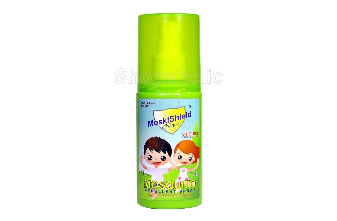 MoskiShield Natural Insect Repellent Spray 60ml - Shopaholic for Kids