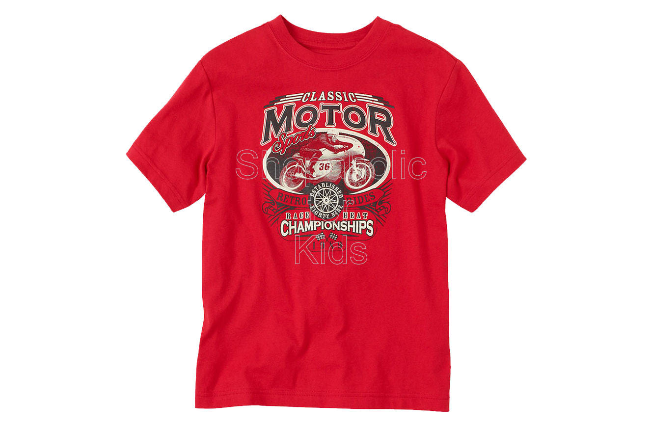 Children's Place Motor Champ Graphic Tee - Shopaholic for Kids