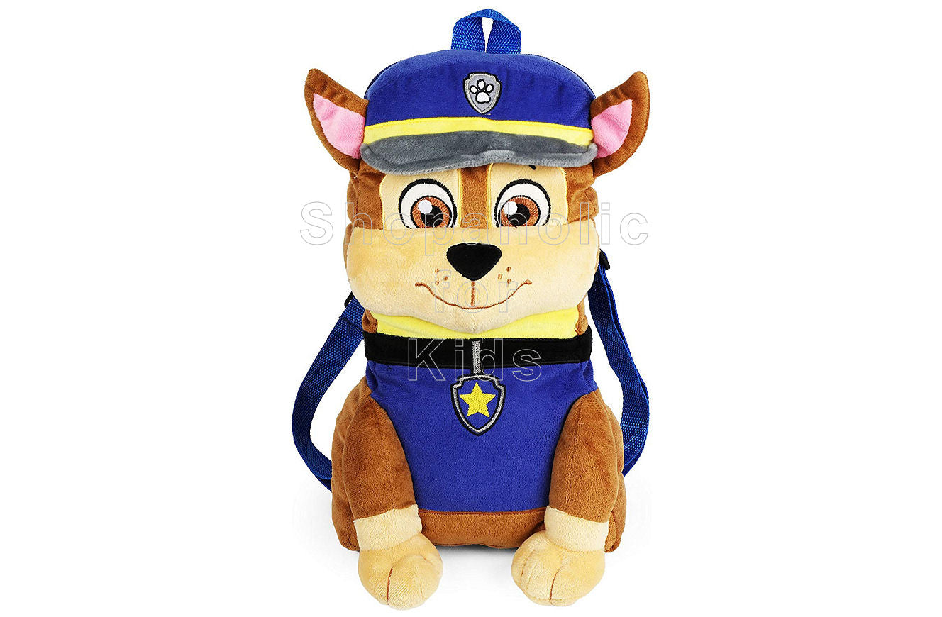 Nickelodeon Paw Patrol Chase 12 Inch Plush Backpack - Shopaholic for Kids
