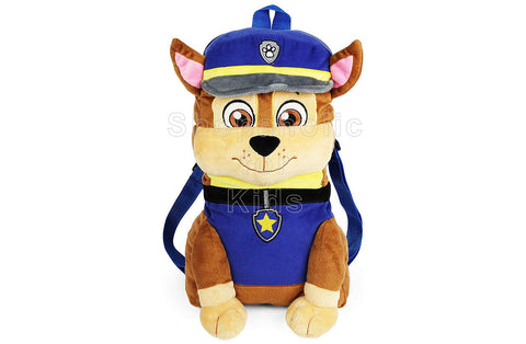 Nickelodeon Paw Patrol Chase 12 Inch Plush Backpack