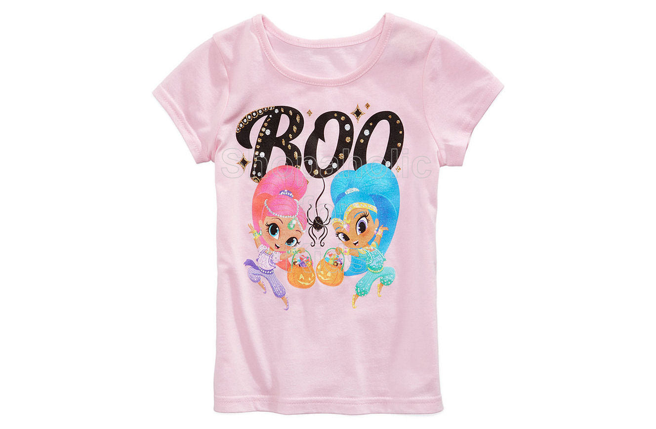 Nickelodeon Shimmer & Shine Boo Candy T-Shirt - Shopaholic for Kids