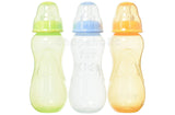 Nuby Non-Drip Standard Neck Bottles 10oz - Pack of 3 - Shopaholic for Kids
