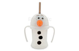 Olaf Cup with Straw for Kids - Frozen - Shopaholic for Kids