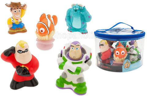 Disney PIXAR Squeeze Toy Set