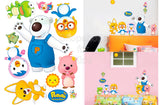 Pororo and Friends Wall Sticker - Shopaholic for Kids