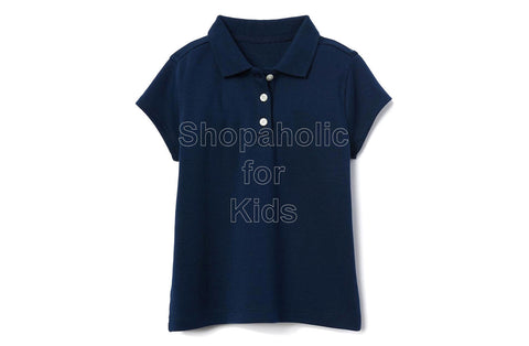 Gymboree Pique Polo for Girls Navy