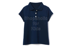 Gymboree Pique Polo for Girls Navy - Shopaholic for Kids
