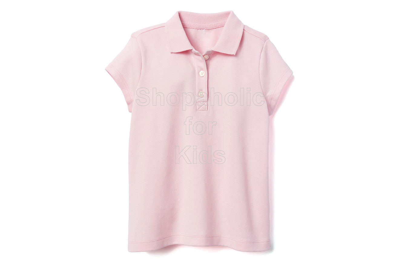 Gymboree Pique Polo for Girls Pink - Shopaholic for Kids