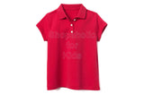 Gymboree Pique Polo for Girls Red - Shopaholic for Kids